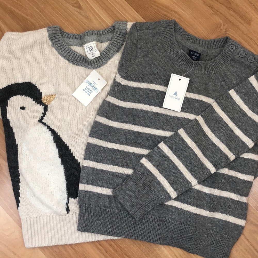 NWT 3T long sleeve sweater set